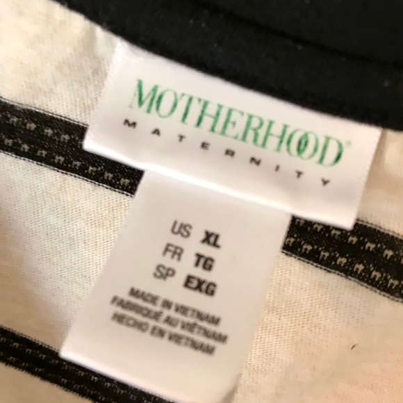 Motherhood Maternity Top - Picture 3 of 7